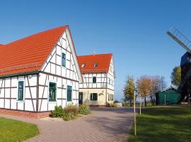 "Fahner Mühle", hotel con estacionamiento en Gierstädt