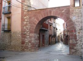 Casa Artigot, apartamento em Gea de Albarracín