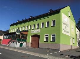 Gasthof „Zum Schwan“, penzion – hostinec v destinaci Langenbach