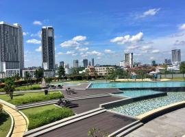 The ComfyHauz # Cyberjaya, apartamento em Cyberjaya