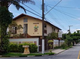Pousada Canto da Praça, hotell i Bertioga