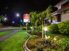 BKs Palm Court Motor Lodge, motel di Gisborne
