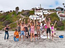 Poco Cielo Hotel, hotel en Rosarito