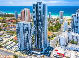 Qube Broadbeach Ocean View Apartments, hotel with jacuzzis in Gold Coast