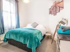 Elegant Central Exeter Apartment 5 min walk quay - Sleeps 4