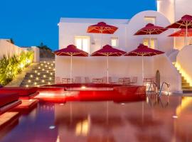 Art Hotel Santorini, hotell i Pirgos