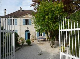 Une Parenthèse en Champagne, hotel dekat Taman Hiburan Nigloland, Jaucourt