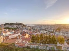 Luxury Graça Apartment The Most Amazing View of Lisbon