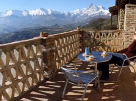 B&B Scacciapensieri - Vini d'Altura, ξενοδοχείο με σπα σε Colledara