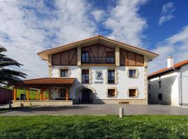 Endaneta Berri, family hotel in Zumaia