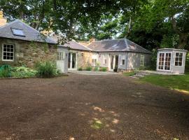 Luffness Castle Cottage，阿伯雷蒂的飯店