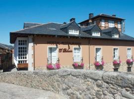 Hostal El Palacio, hostel σε Molinaseca