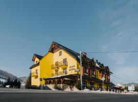 Hotel Majerzanka, hotel in Piwniczna-Zdrój