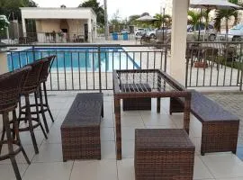APT Superior CABO BRANCO - Ar condicionado nos 2 quartos - Próx a praia de Cabo Branco e a UFPB