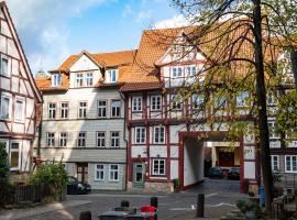 Hotel Aegidienhof, hótel í Hannoversch Münden