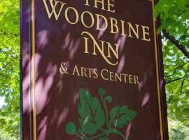 Viesnīca The Woodbine Inn pilsētā Palenville