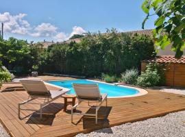 Villa Ardilla - Classée 3 étoiles -Grand confort et bien-être à proximité immédiate du centre du village et des commerces, hotel a Canet