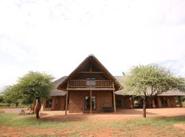 Makhato Bush Lodge 109, viešbutis mieste Bela Bela, netoliese – Bela Belos poilsio kompleksas „Sondela Nature Reserve & Spa“