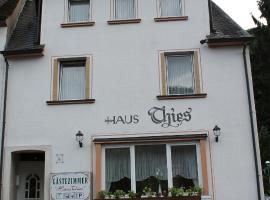 Pension Haus Thies, hotel in Cochem