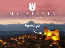 Malatesta Antica Dimora – hotel w mieście Longiano