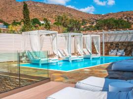 Andros Luxury House, hotell med basseng i Kypri