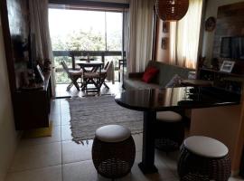 Flat condomínio paraíso serra negra, hotel in Bezerros