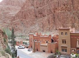 Riad Atlas Berbère, hotel poblíž významného místa Dades Valley, Boumalne