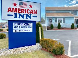 American Inn, готель у місті Бренфорд
