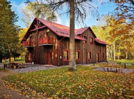 Svilpaunieki, Pension in Lūznava