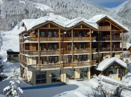 Hôtel Le Grand-Bec, hotel i Pralognan-la-Vanoise