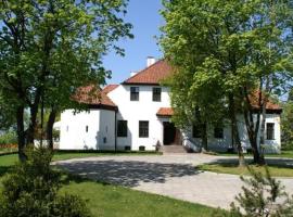 Biały Dwór, hotel a prop de Castell de Gniew, a Kwidzyn