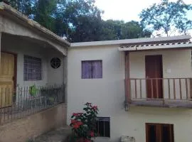 Casa com três quartos em Ibitipoca