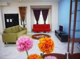 Warisan Indah Homestay KLIA 2, hotel u gradu 'Kampong Melot'