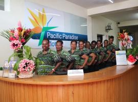 Pacific Paradise Motel: Port Vila şehrinde bir motel