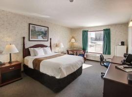 Ramada by Wyndham Nisku Edmonton Airport, hotel cerca de Aeropuerto internacional de Edmonton - YEG, 