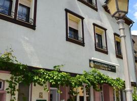 Hotel Monte Somma, hotel en Rüdesheim am Rhein