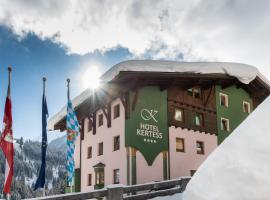 Kertess, hotel en Sankt Anton am Arlberg