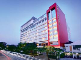 The Alts Hotel, hotell sihtkohas Palembang lennujaama Sultan Mahmud Badaruddin II lennujaam - PLM lähedal