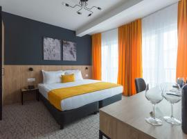 City Inn, hotell sihtkohas Pristina