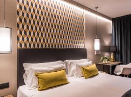 Up Rooms Vic Hotel, ξενοδοχείο σε Vic