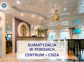 Villa Andalucia SPA & Leisure, khách sạn ở Ciechocinek