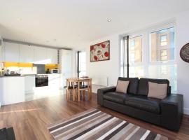 Luxury Apartments With Secure Parking, apartment in Reading