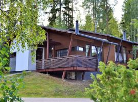 Saimaa Style Spa Chalet, feriebolig i Imatra