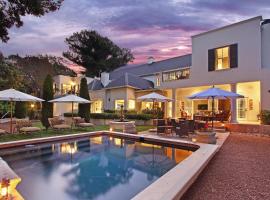 Stellenbosch Manor – hotel w mieście Stellenbosch