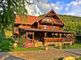 Cabana din Groapa Frumoasa, hôtel à Râșnov