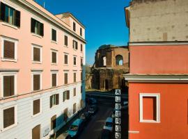 Hotel Balilla、ローマ、中央駅周辺地区のホテル