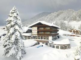 Pension Schöne Aussicht, B&B in Kuchl