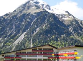 Aparthotel Kleinwalsertal, апартамент на хотелски принцип в Мителберг