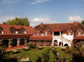 Hotel Weingut Rosenhof, hotel v destinácii Illmitz