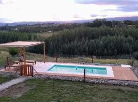 Gran Cabaña en Villa Yacanto